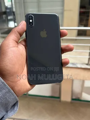 Apple iPhone X 64 GB Black