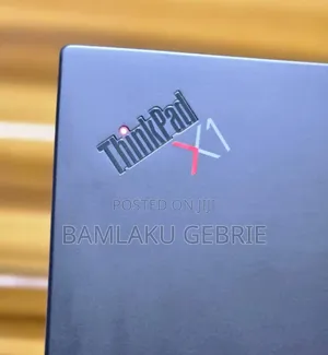 Photo - New Laptop Lenovo ThinkPad X1 Carbon 16GB Intel Core I7 SSD 512GB
