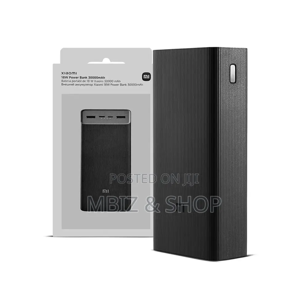 Xiaomi 18w Power Bank 30000mah