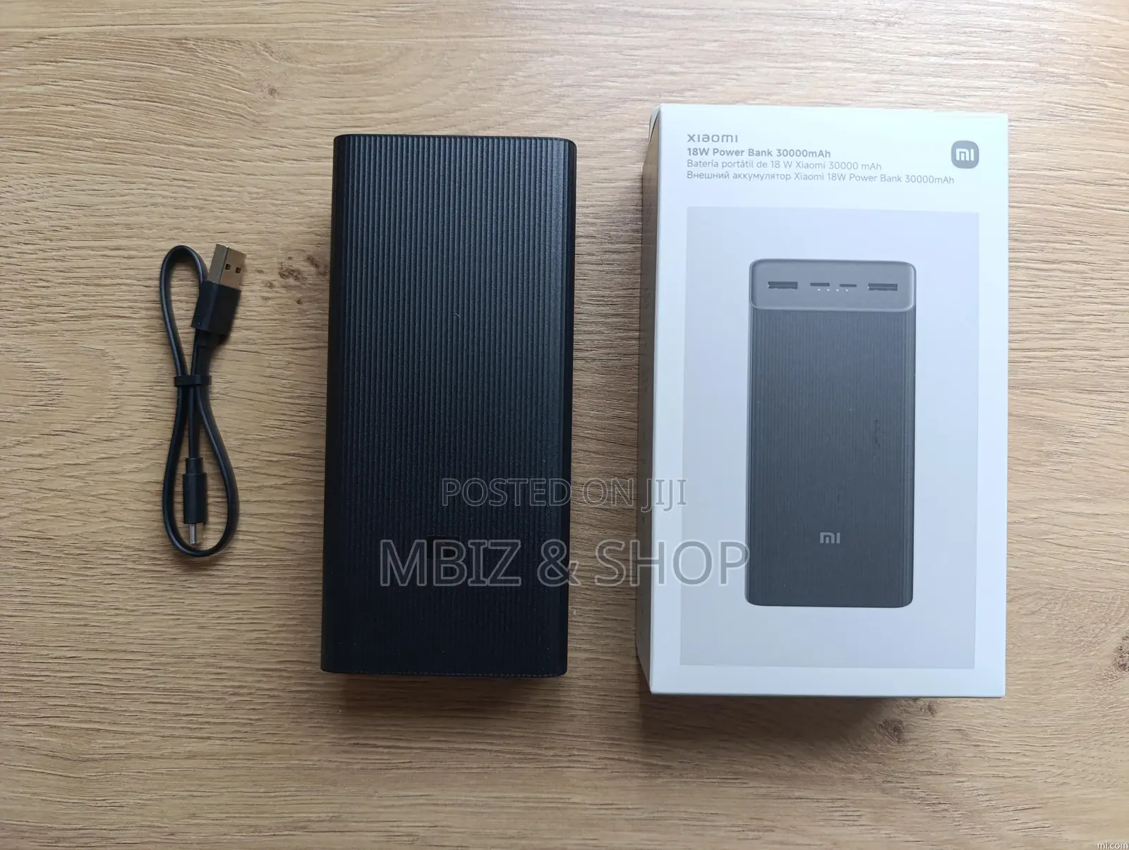 Xiaomi 18w Power Bank 30000mah