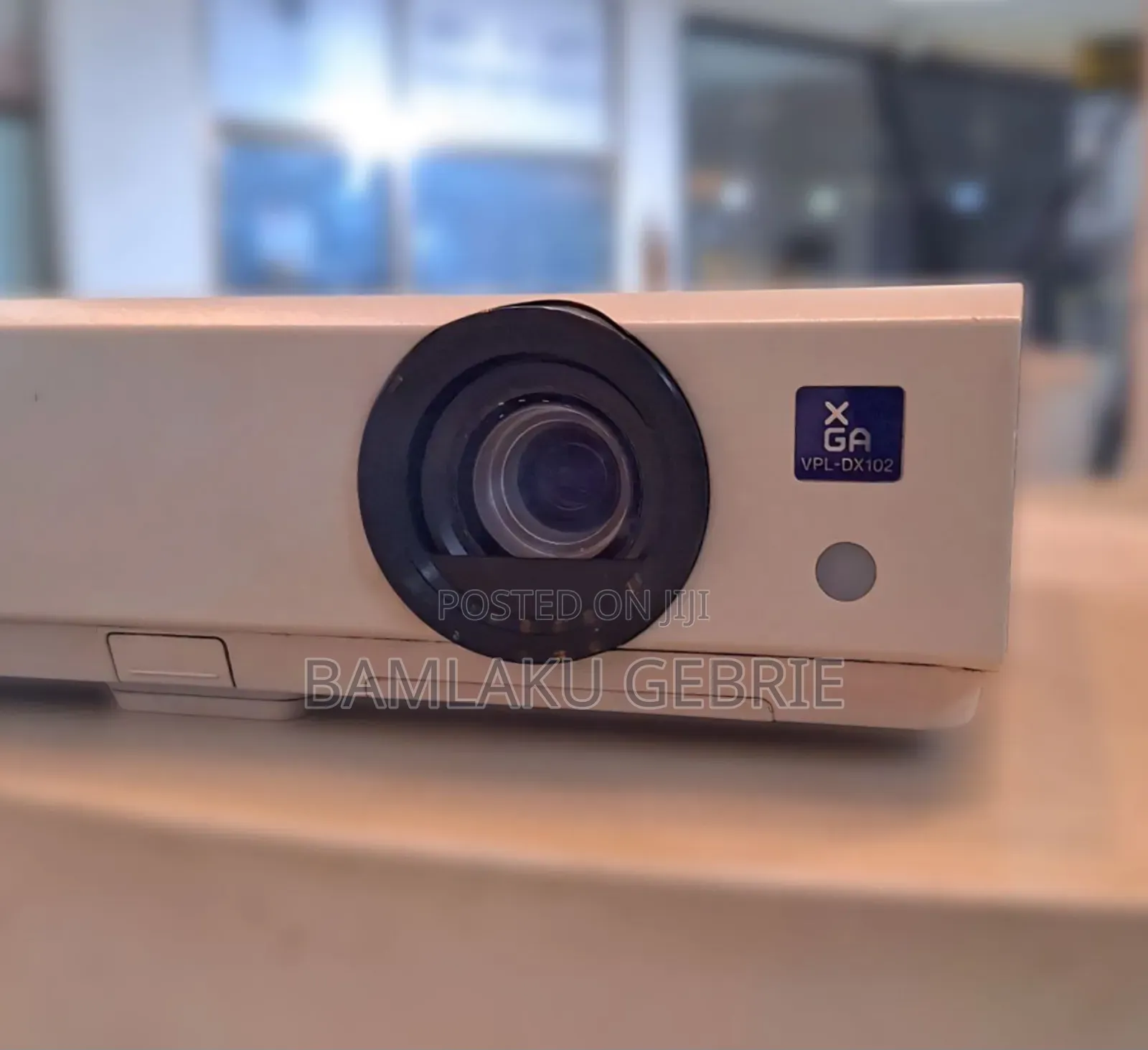 Sony Projector
Model Name VPL-Dx102