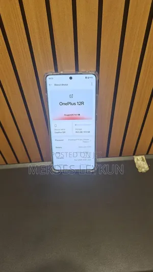 Photo - New OnePlus 12R 256 GB Gray