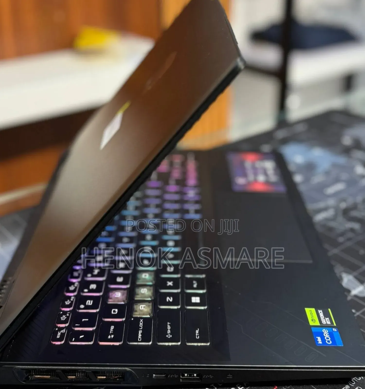 New Laptop MSI Crosshair 15 16GB Intel Core I7 SSD 1T