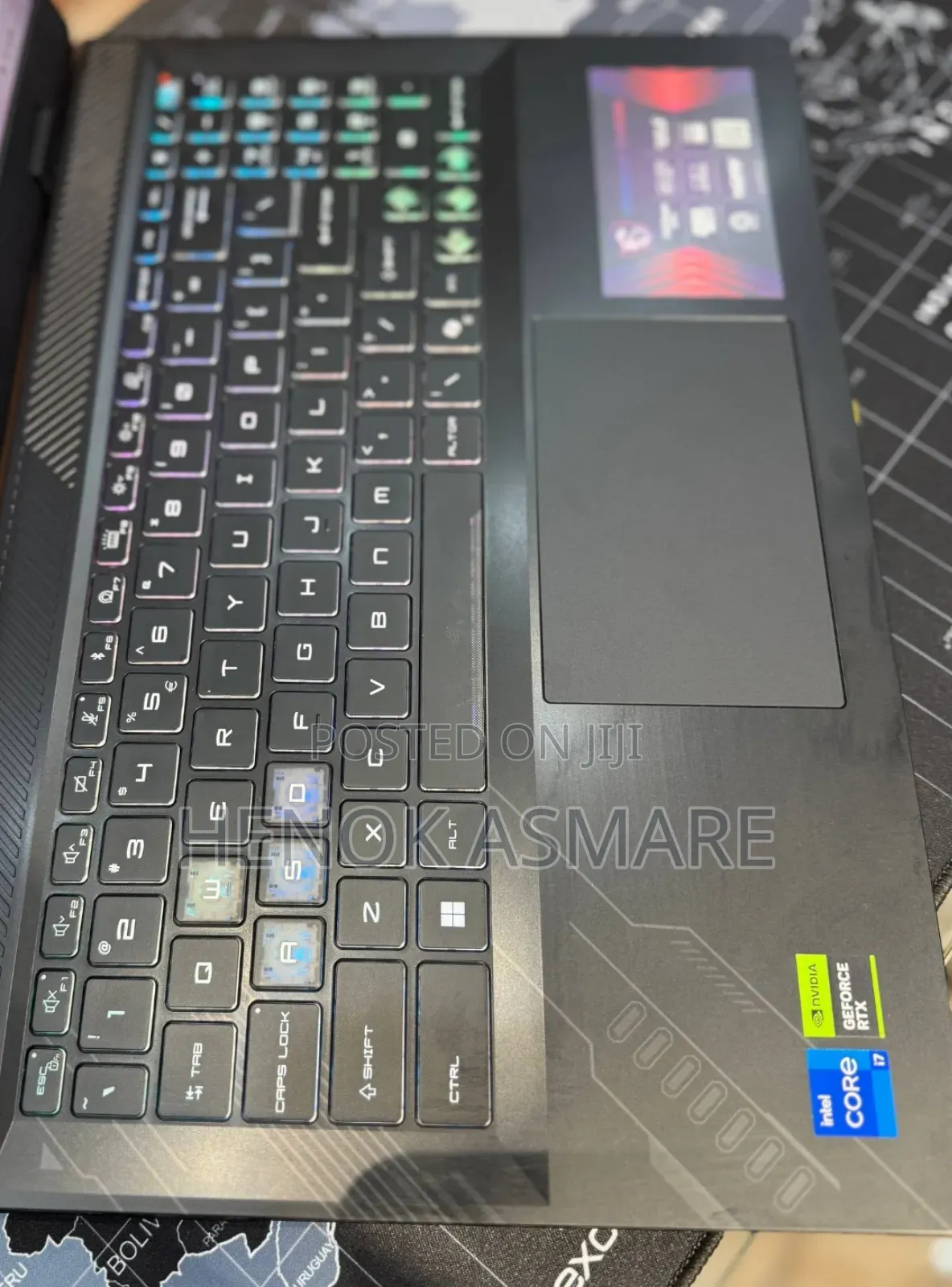 New Laptop MSI Crosshair 15 16GB Intel Core I7 SSD 1T