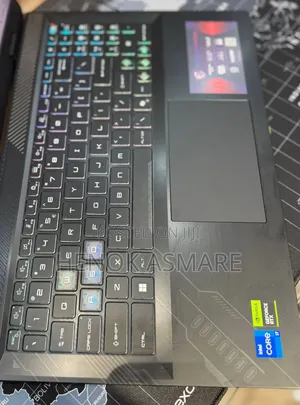 New Laptop MSI Crosshair 15 16GB Intel Core I7 SSD 1T