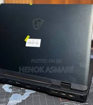 New Laptop MSI Crosshair 15 16GB Intel Core I7 SSD 1T