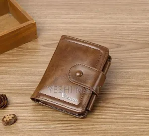 Photo - Wcarno Minimalist Fashionable Vintage-Style Multifunctional Wallet