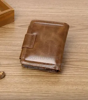 Wcarno Minimalist Fashionable Vintage-Style Multifunctional Wallet
