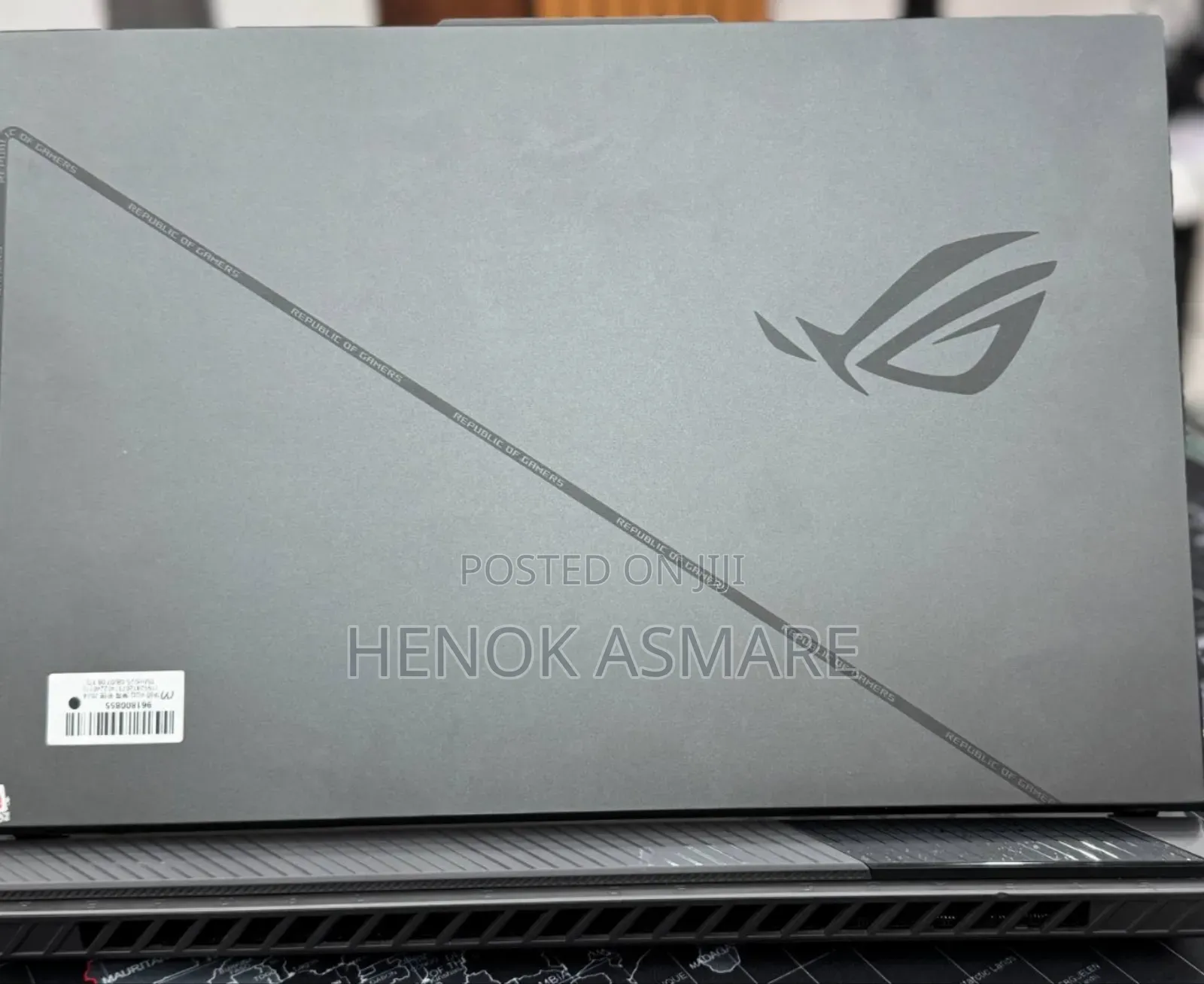 New Laptop Asus ROG Strix G15 16GB Intel Core I9 SSD 1T