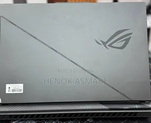 Photo - New Laptop Asus ROG Strix G15 16GB Intel Core I9 SSD 1T