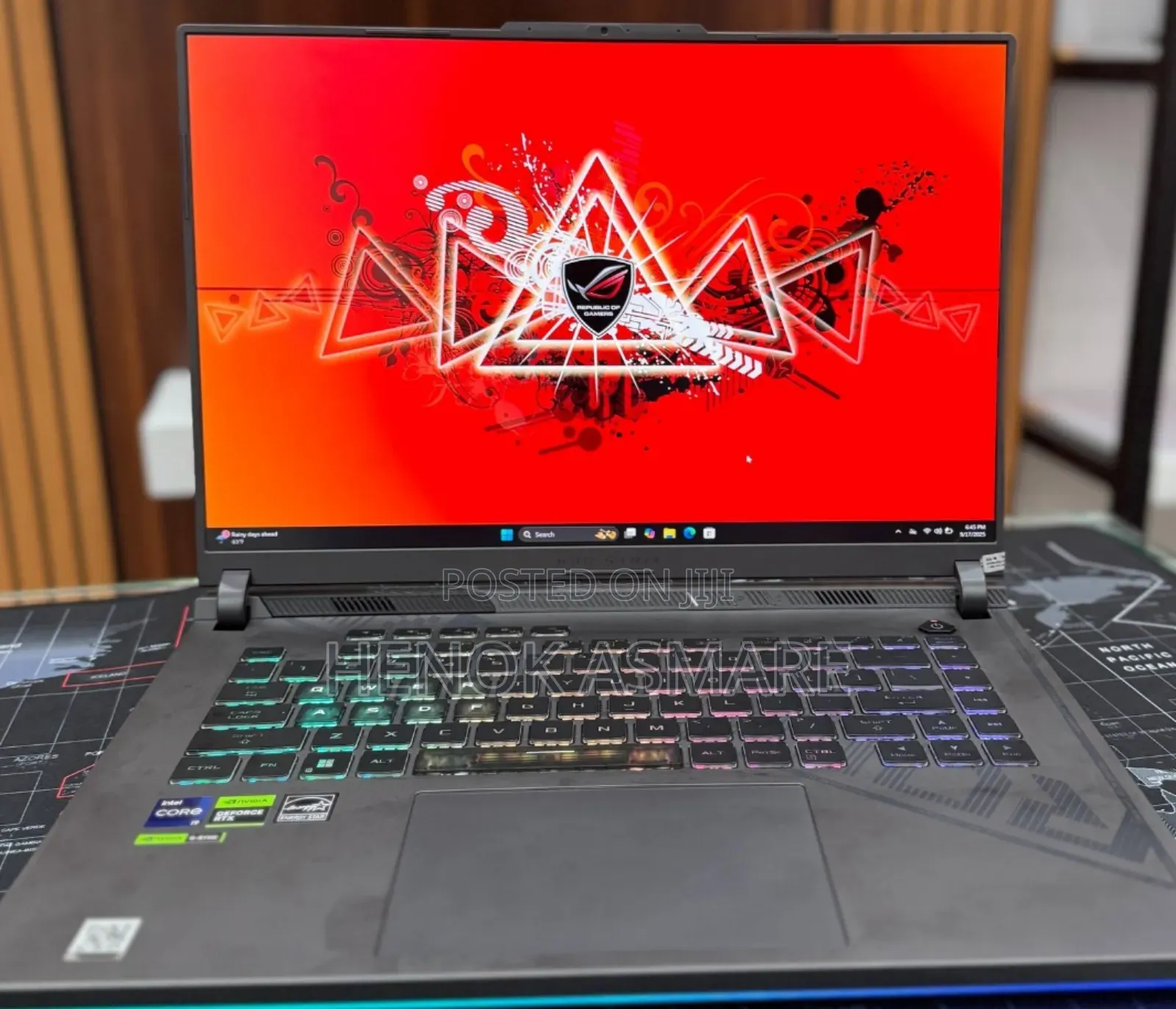 New Laptop Asus ROG Strix G15 16GB Intel Core I9 SSD 1T