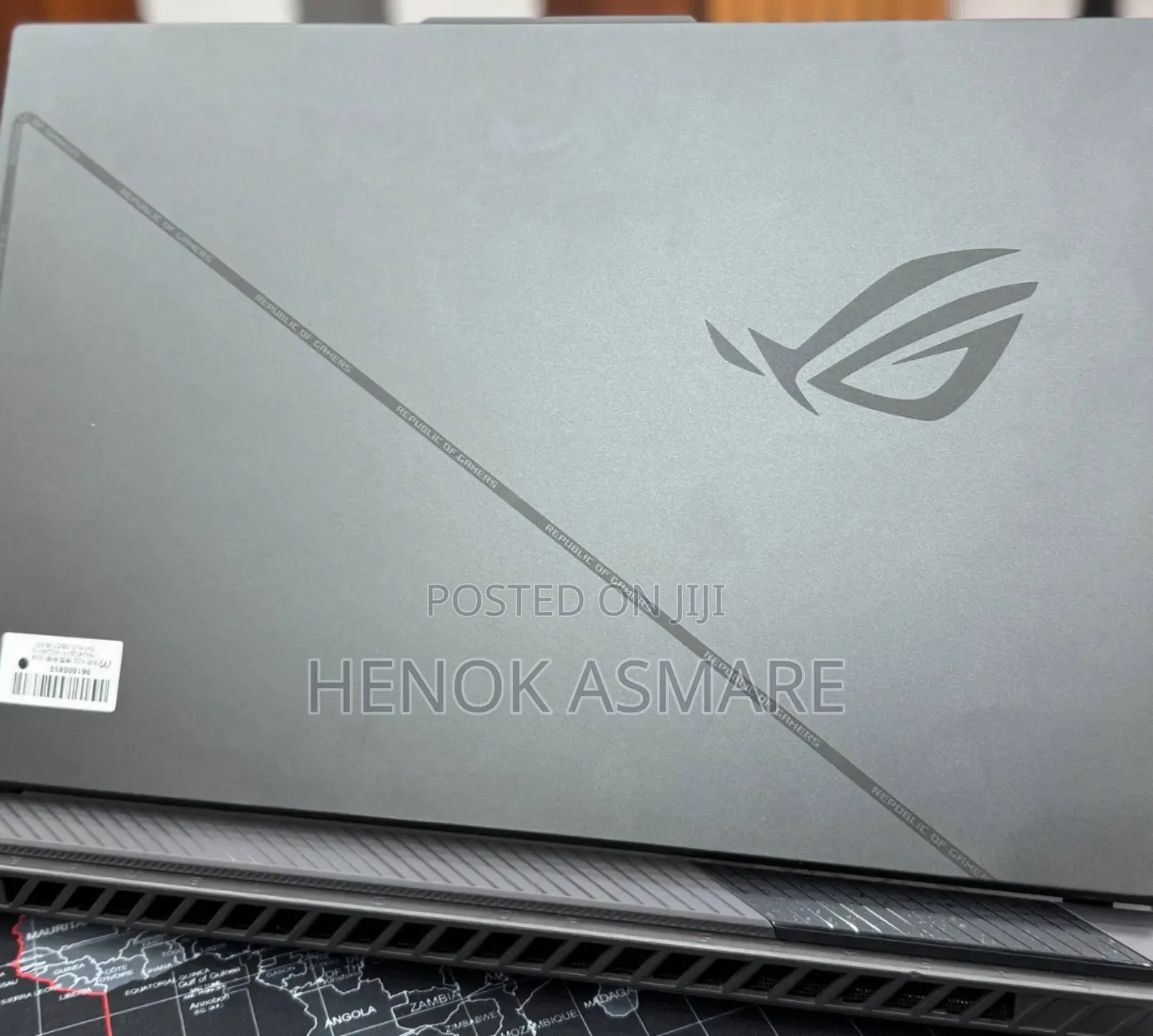 New Laptop Asus ROG Strix G15 16GB Intel Core I9 SSD 1T