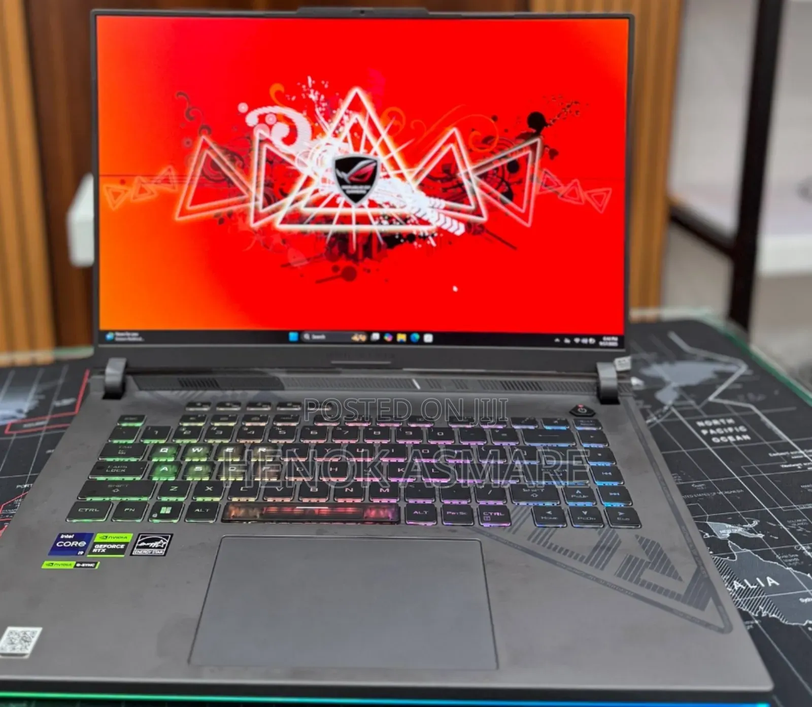New Laptop Asus ROG Strix G15 16GB Intel Core I9 SSD 1T