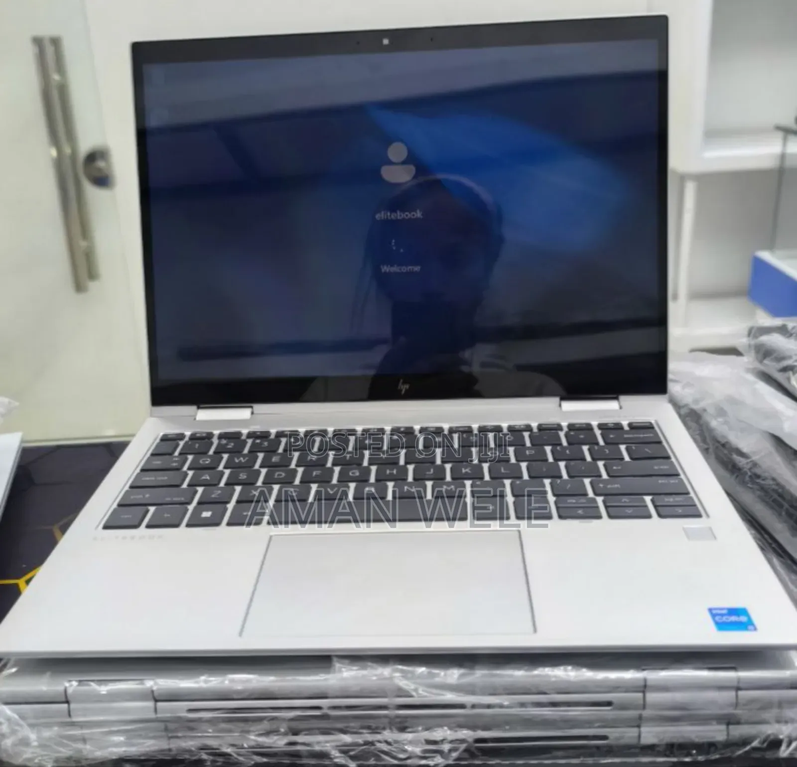 New Laptop HP EliteBook 840 G10 16GB Intel Core I5 SSD 512GB
