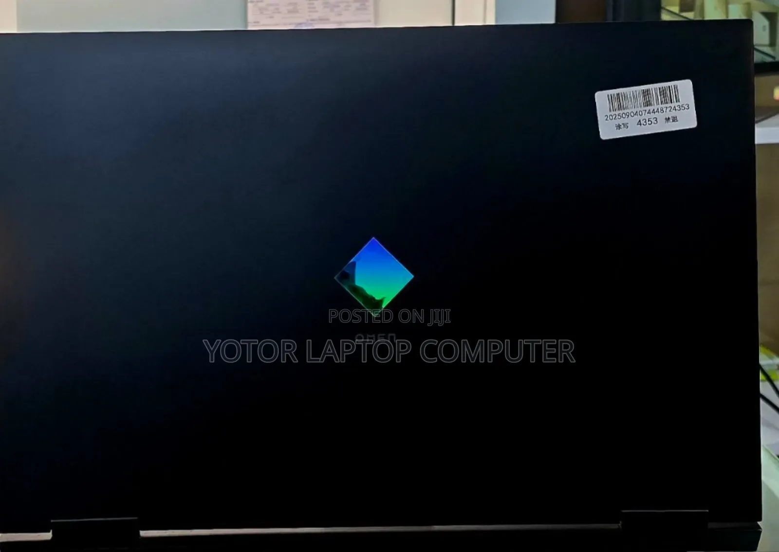 New Laptop HP Omen 17t 16GB Intel Core I9 SSD 1T