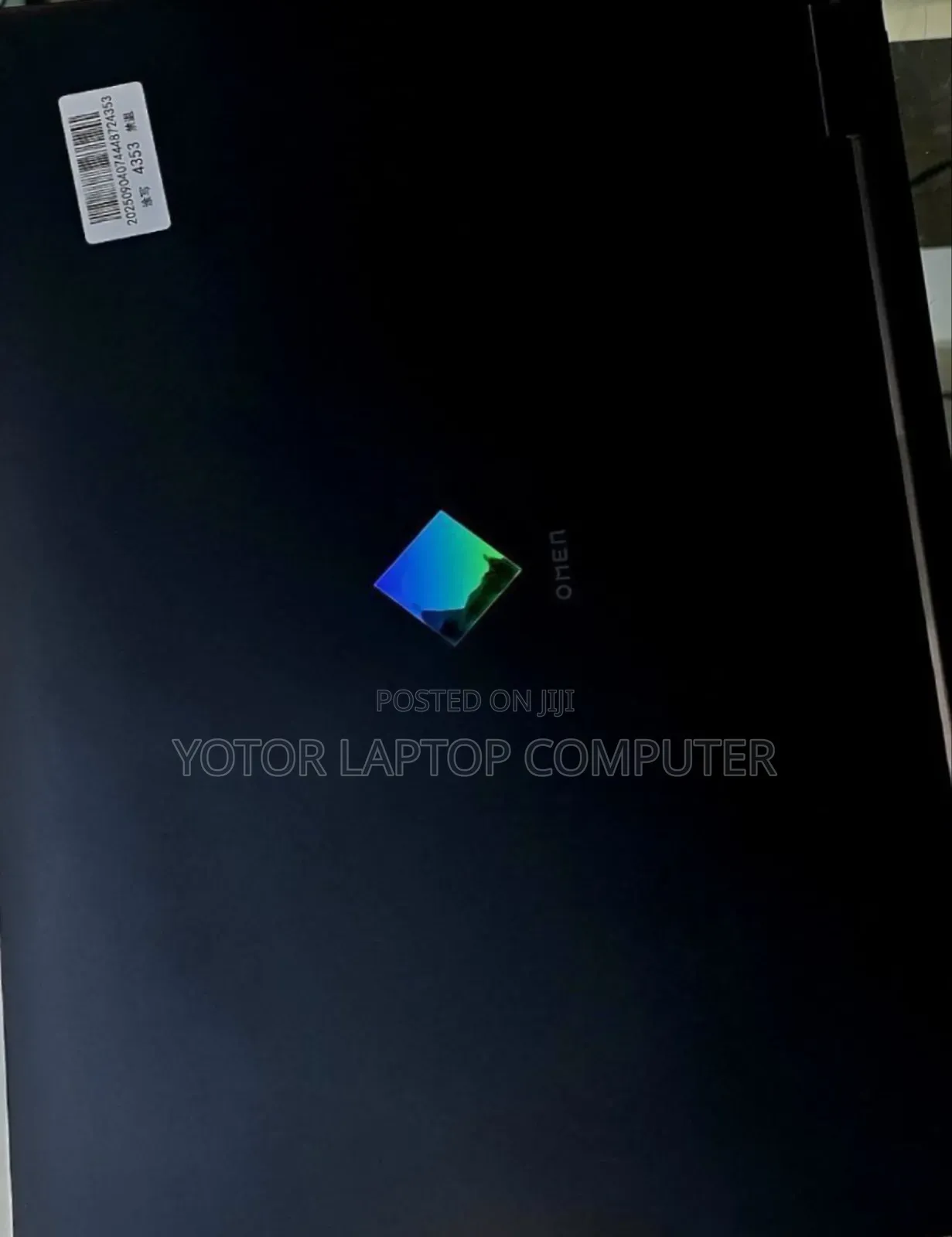 New Laptop HP Omen 17t 16GB Intel Core I9 SSD 1T