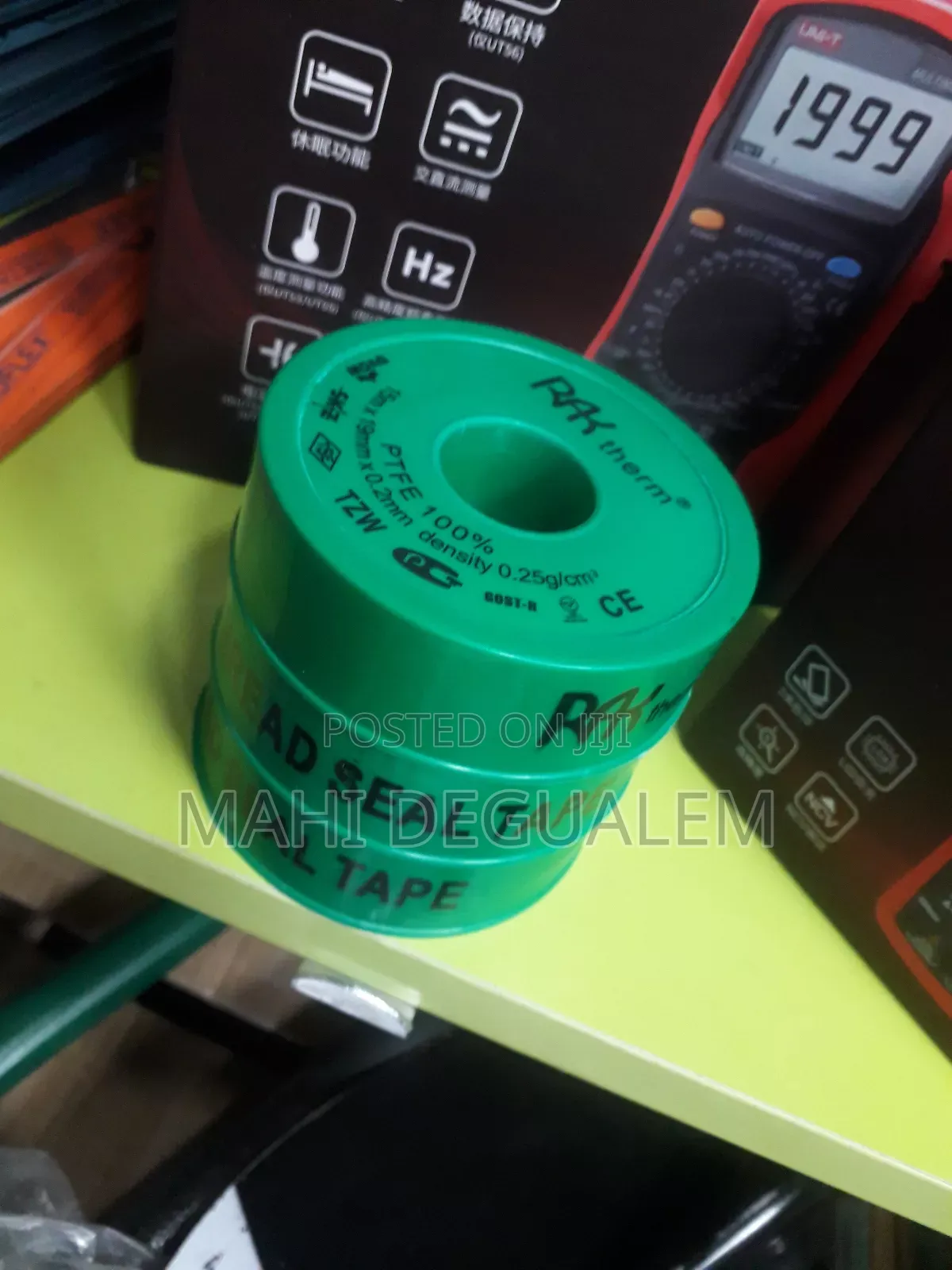 Ptfe Teflon Tread Seal Tape