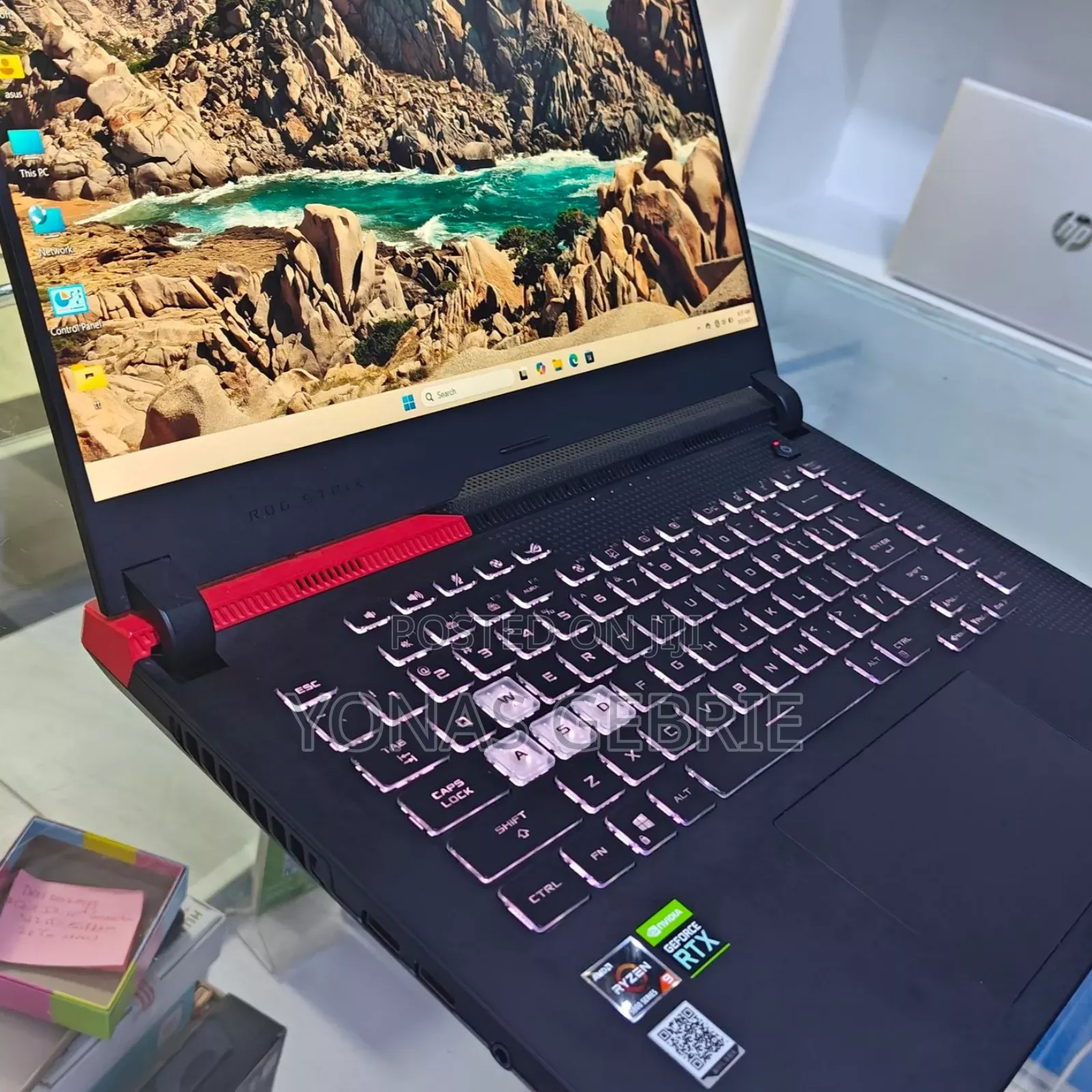 New Laptop Asus 16GB AMD Ryzen 9 SSD 1T