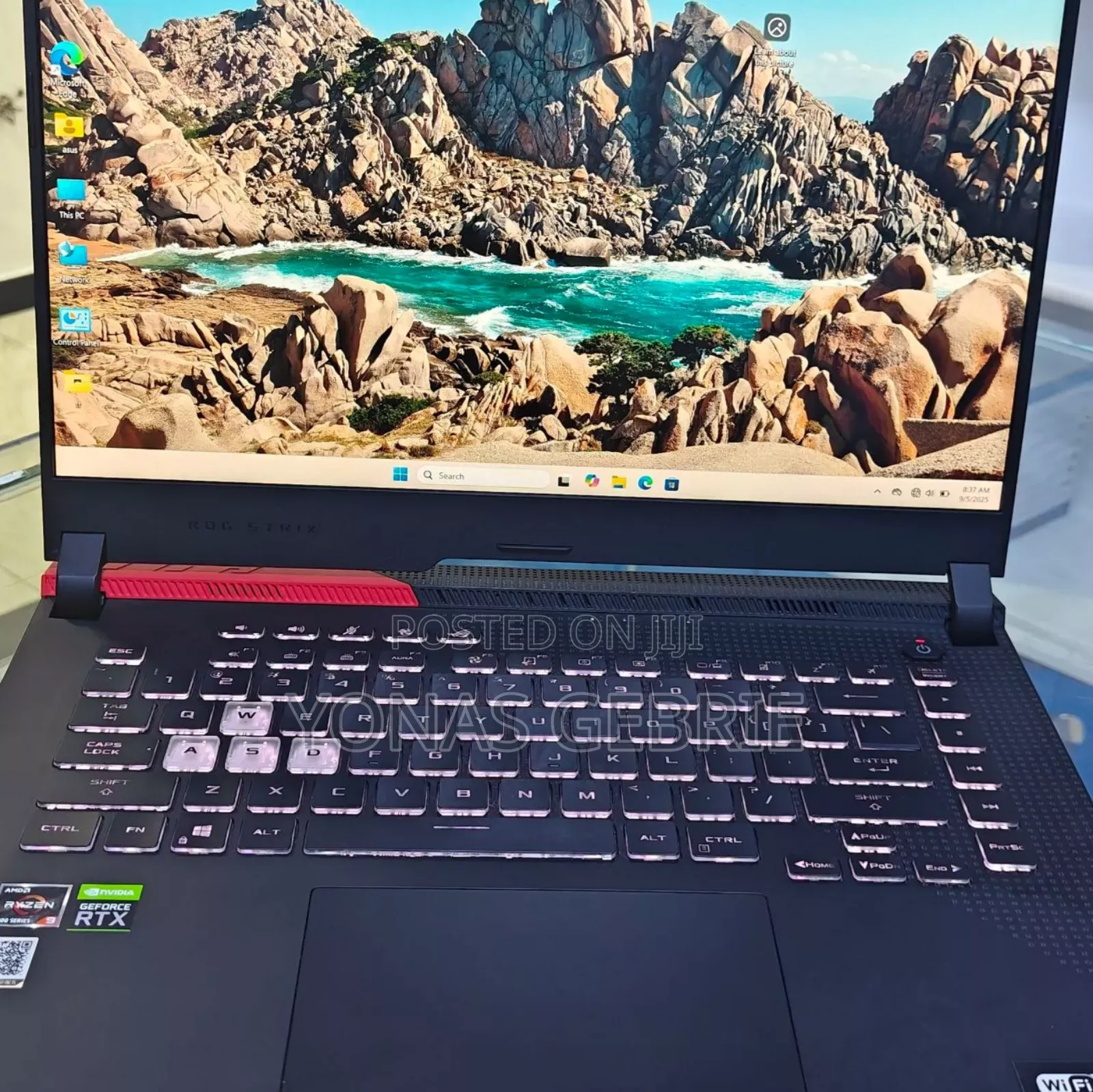 New Laptop Asus 16GB AMD Ryzen 9 SSD 1T