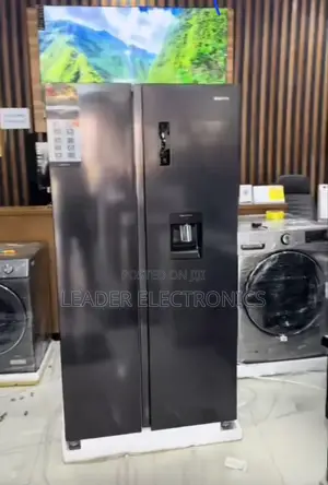 Photo - National Side by Side Refrigerator 640 High Quality Product