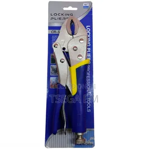 Photo - 10" 250mm Locking Pliers አውቶማቲክ ፒንሳ