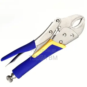 10" 250mm Locking Pliers አውቶማቲክ ፒንሳ