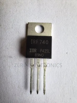 Photo - Irf740 Mosfet