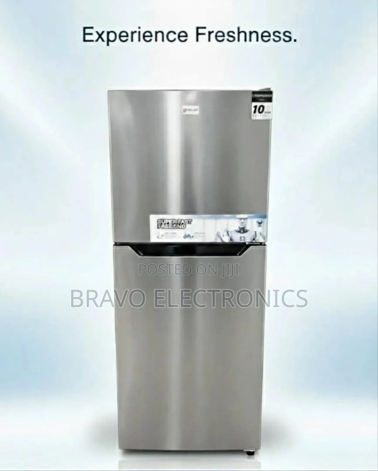 Popular 2025 Model Fan System Refrigerator – 410l Capacity