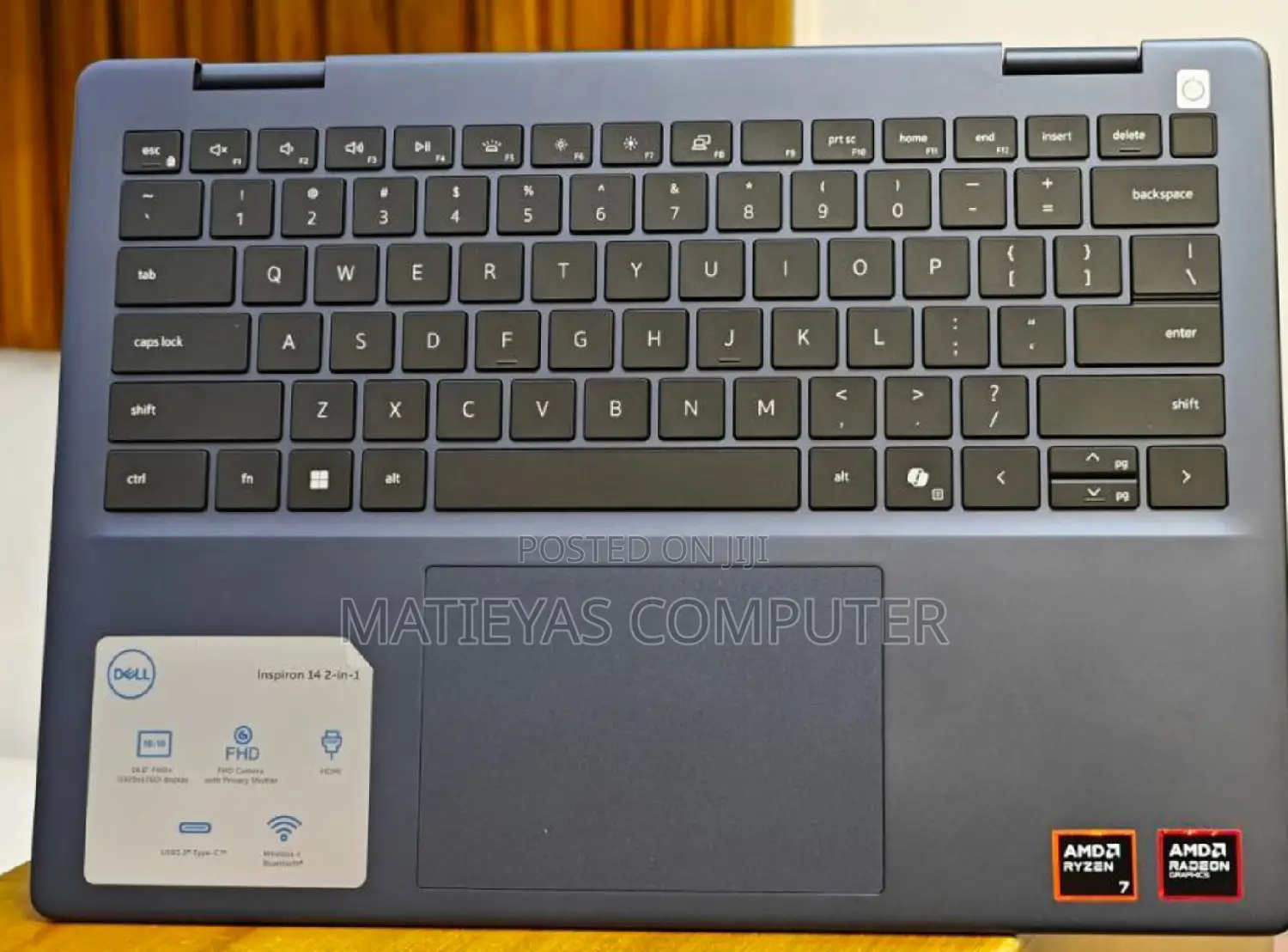 New Laptop Dell Inspiron 14 16GB AMD Ryzen 7 SSD 1T