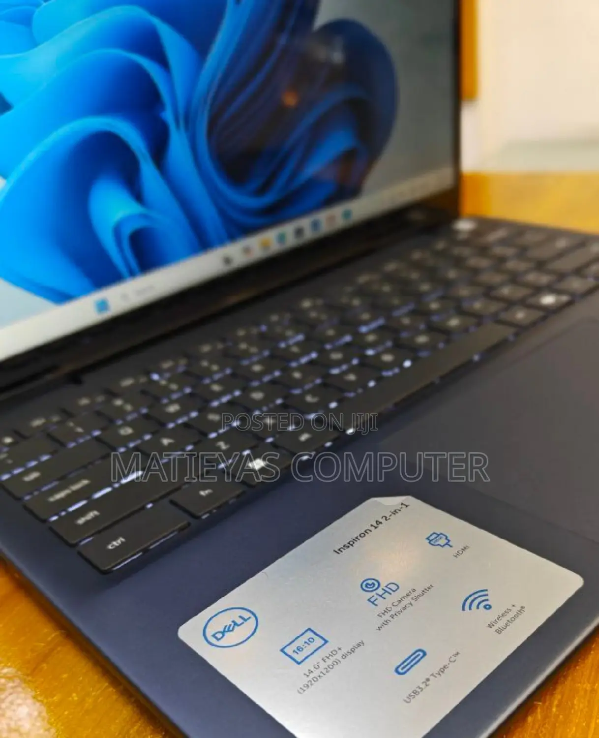 New Laptop Dell Inspiron 14 16GB AMD Ryzen 7 SSD 1T