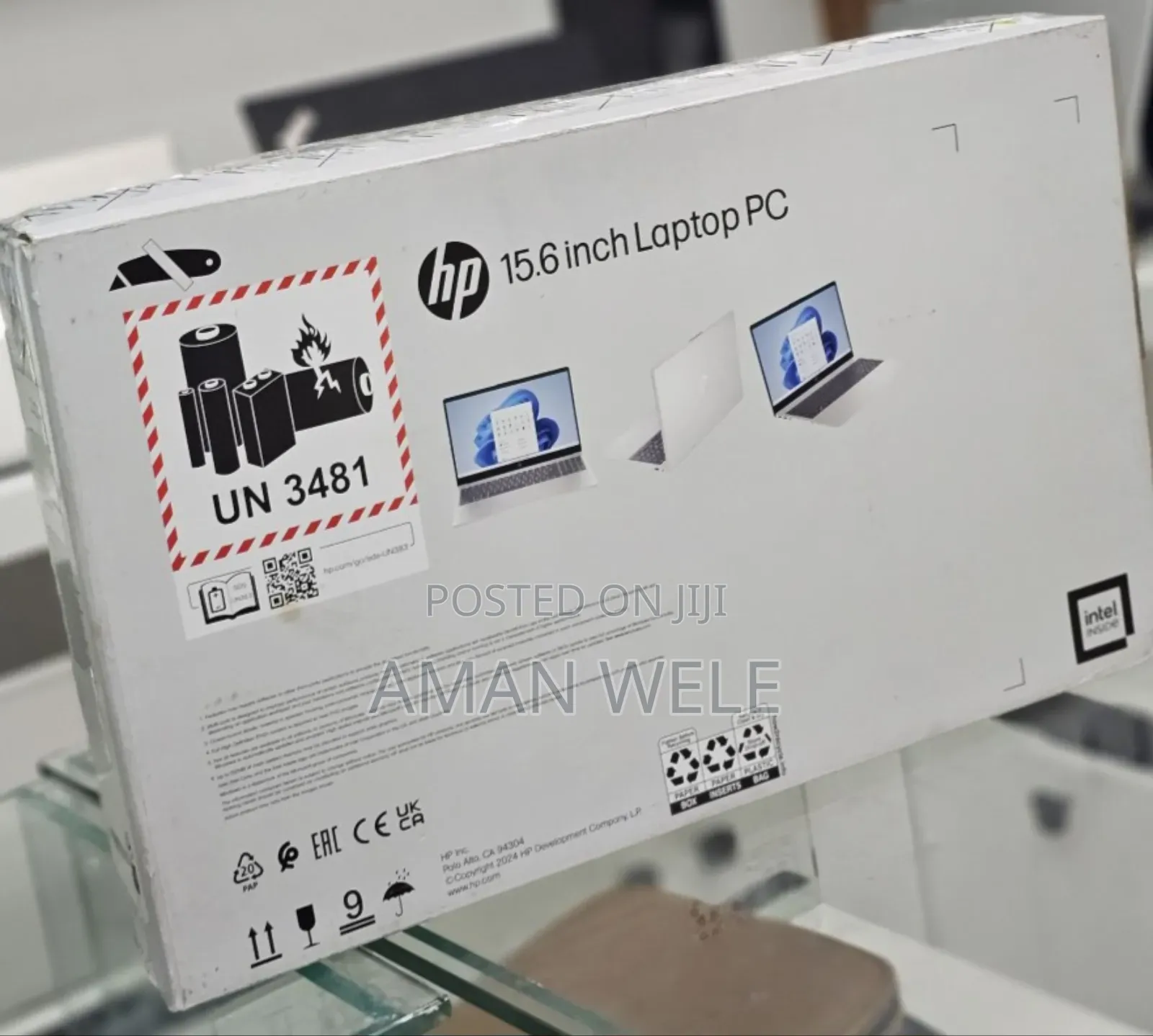 New Laptop HP Stream Notebook 8GB Intel Core I3 SSD 256GB