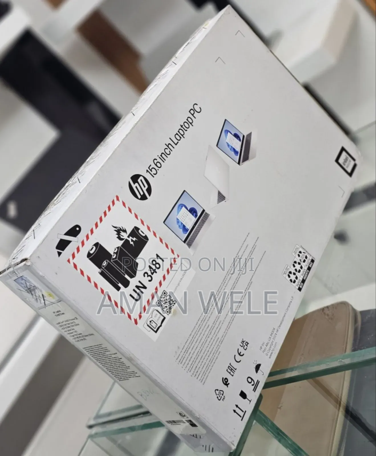 New Laptop HP Stream Notebook 8GB Intel Core I3 SSD 256GB