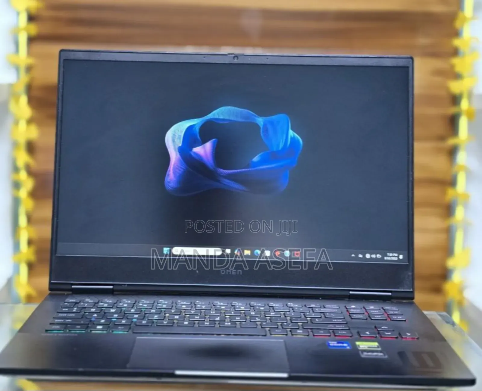 New Laptop HP Omen 16 16GB Intel Core I7 SSD 1T