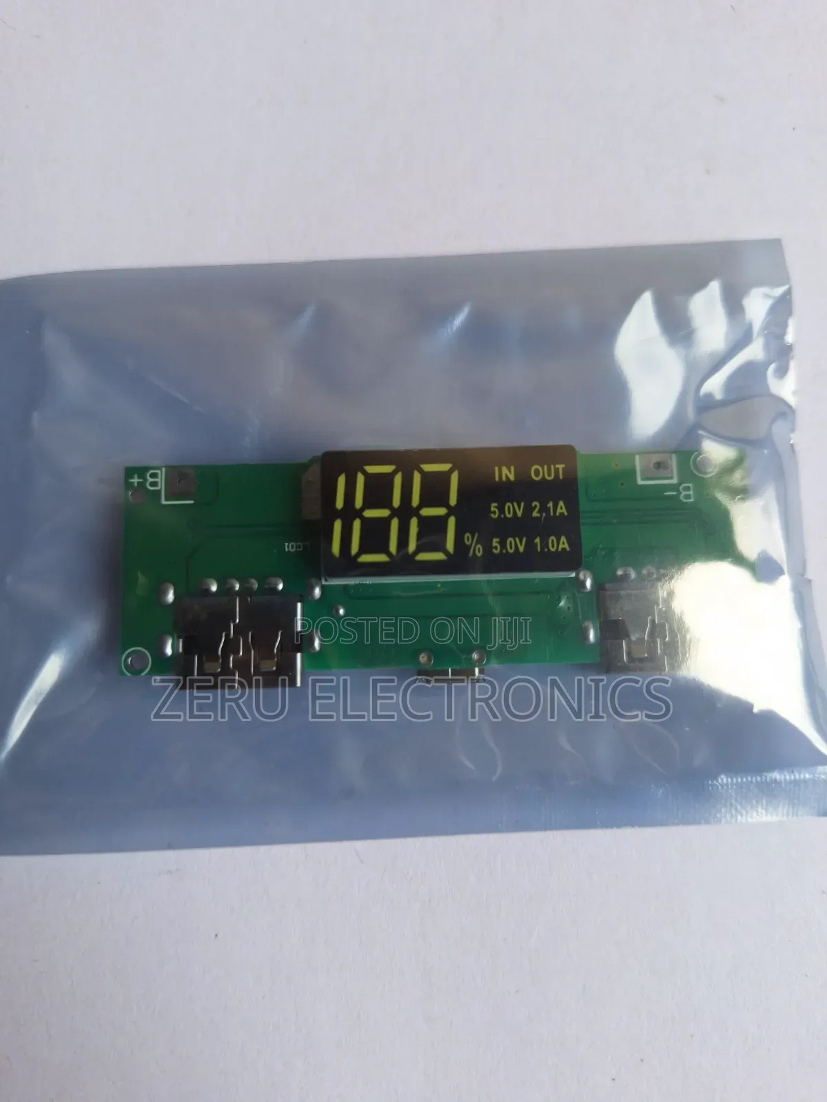 Power Bank Board With Display