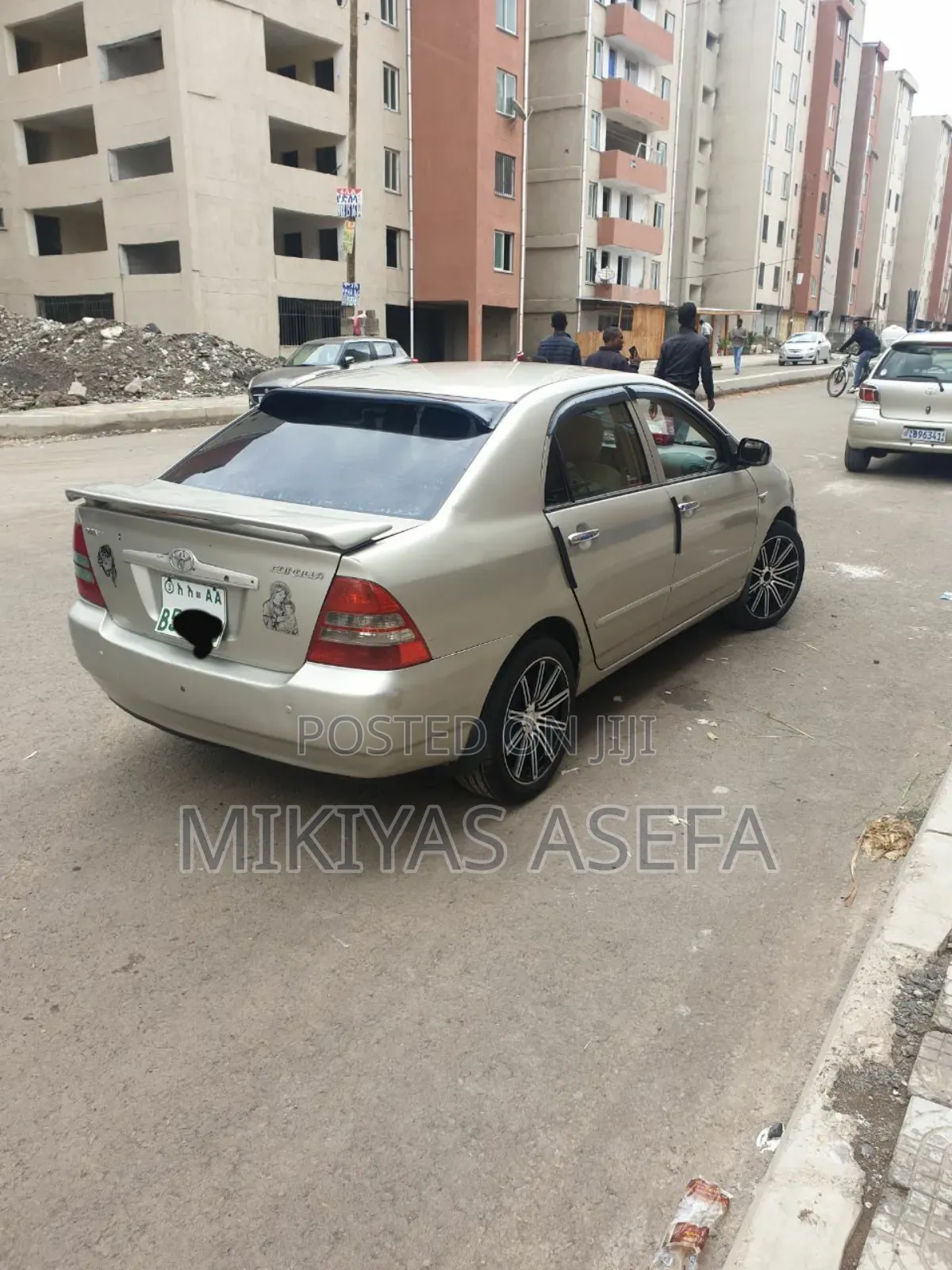 Toyota Corolla Sedan 2003