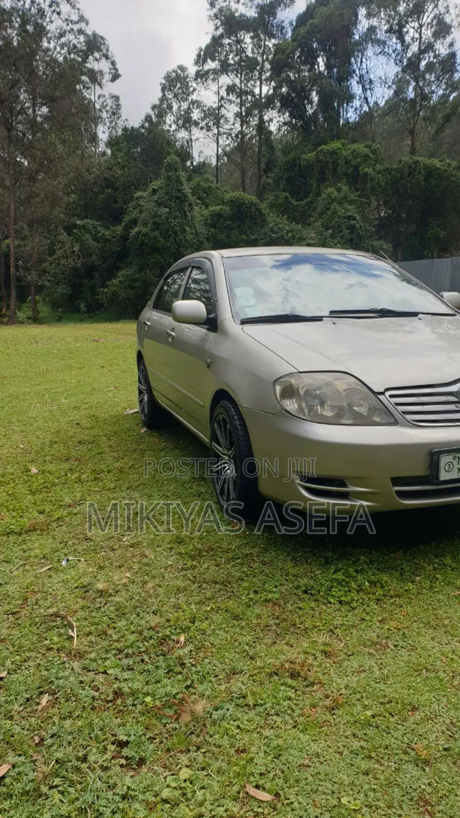 Toyota Corolla Sedan 2003