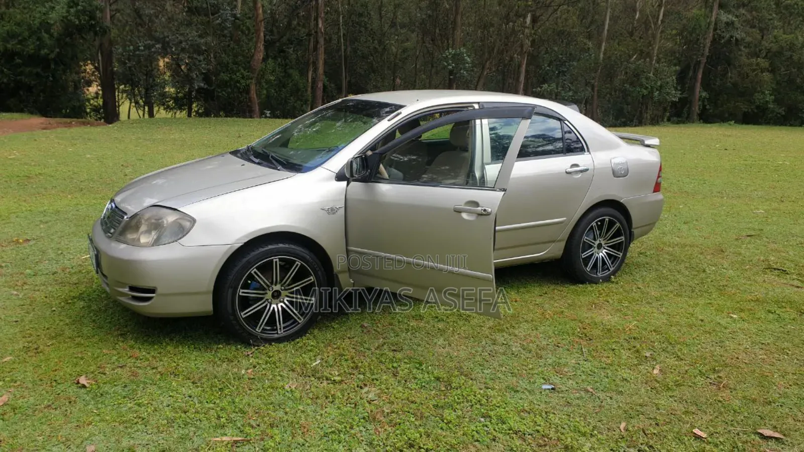 Toyota Corolla Sedan 2003