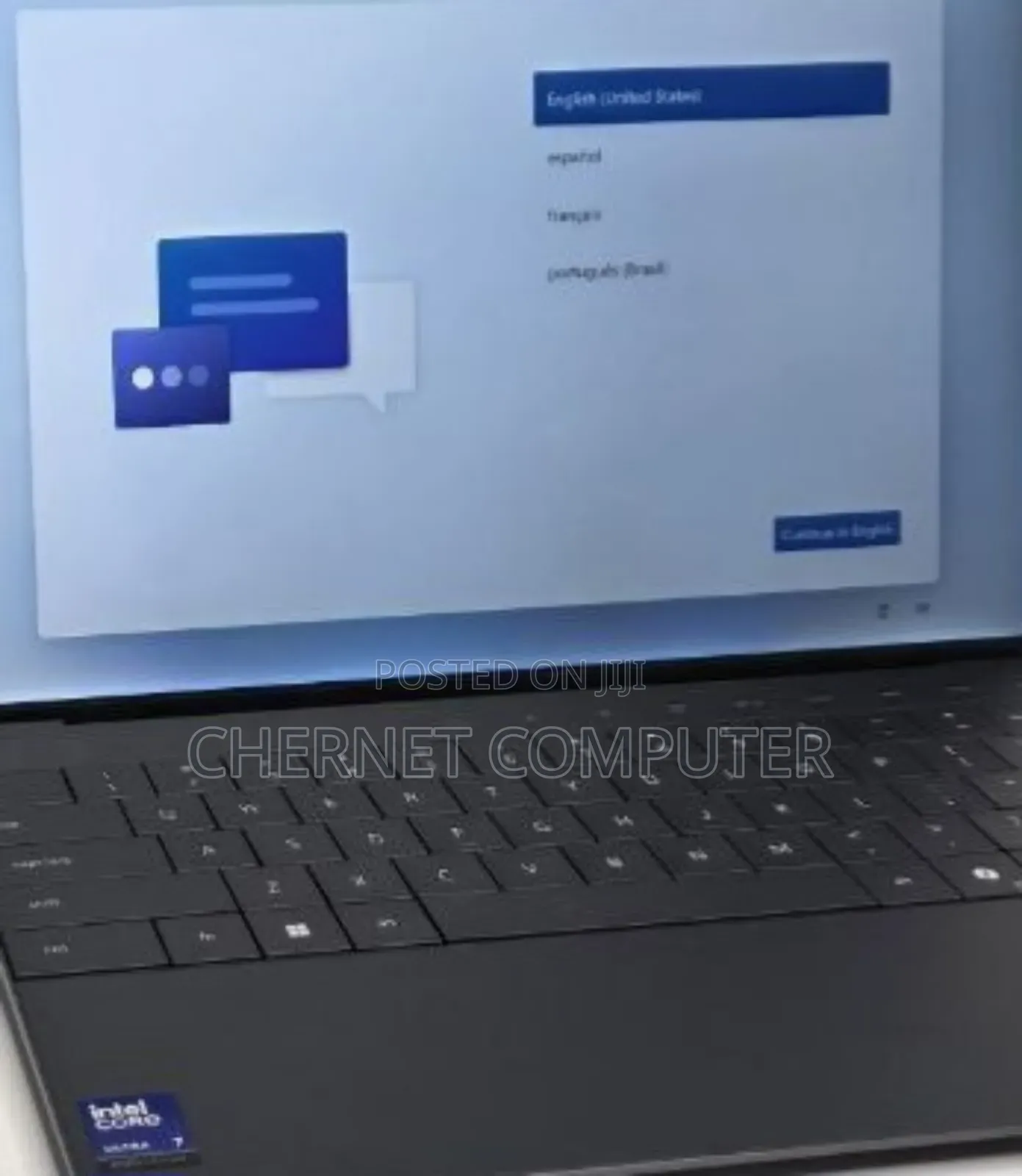 New Laptop Dell XPS 13 16GB Intel Core Ultra 7 SSD 512GB