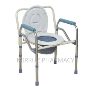 Photo - ባለ ፖፖ ወንበር Commode Chaire