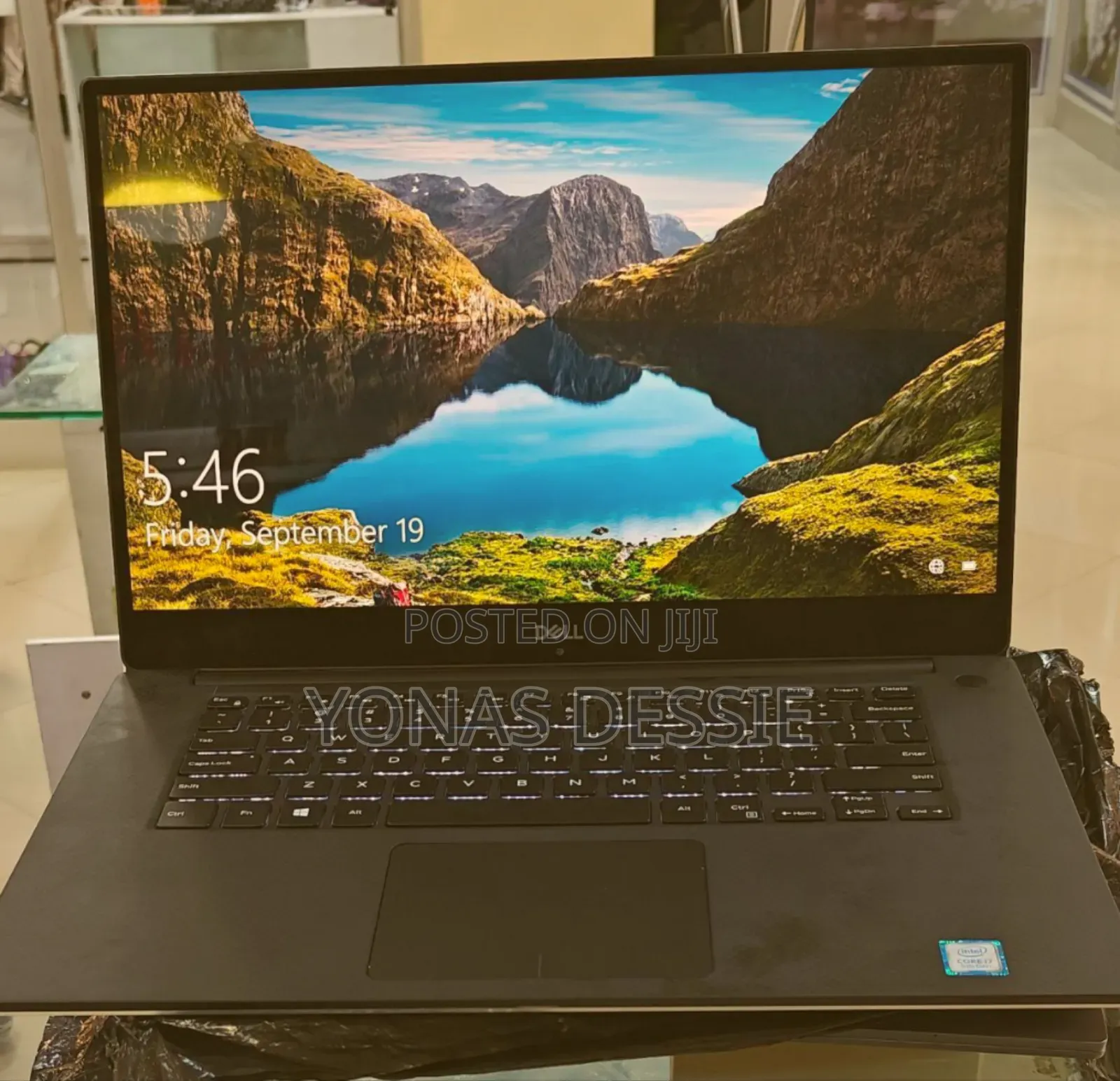 New Laptop Dell XPS 15 16GB Intel Core I7 SSD 512GB