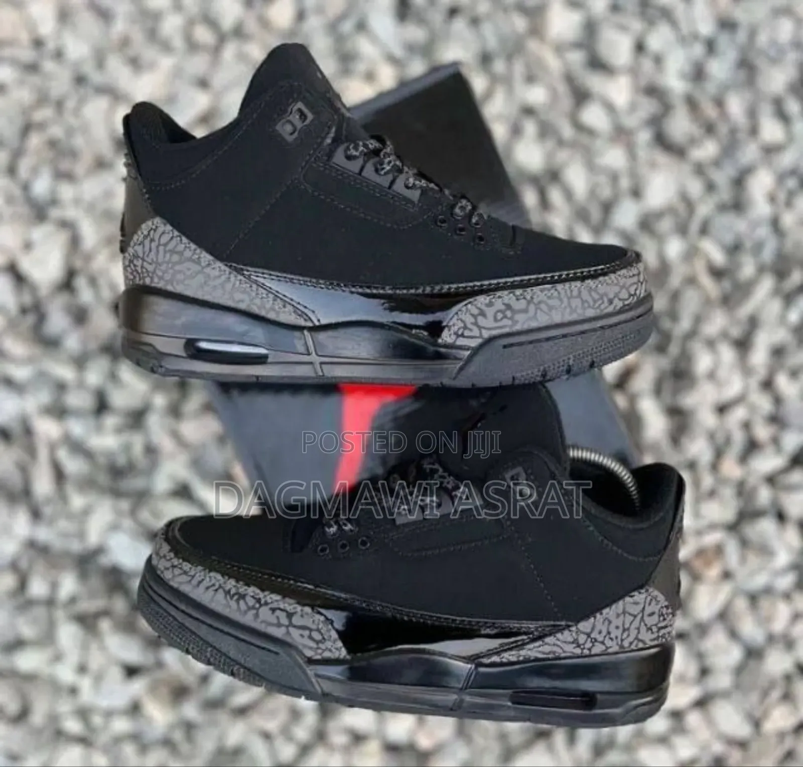 Jordan 3 Black Cat