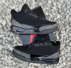 Jordan 3 Black Cat