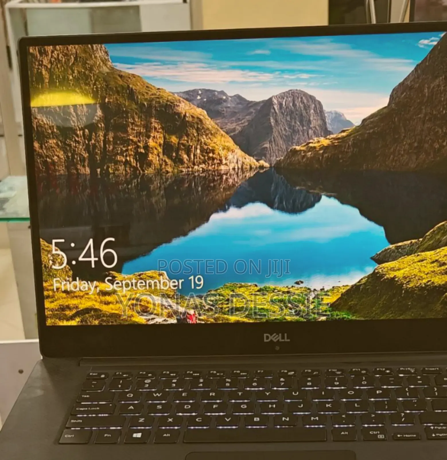 New Laptop Dell XPS 15 16GB Intel Core I7 SSD 512GB