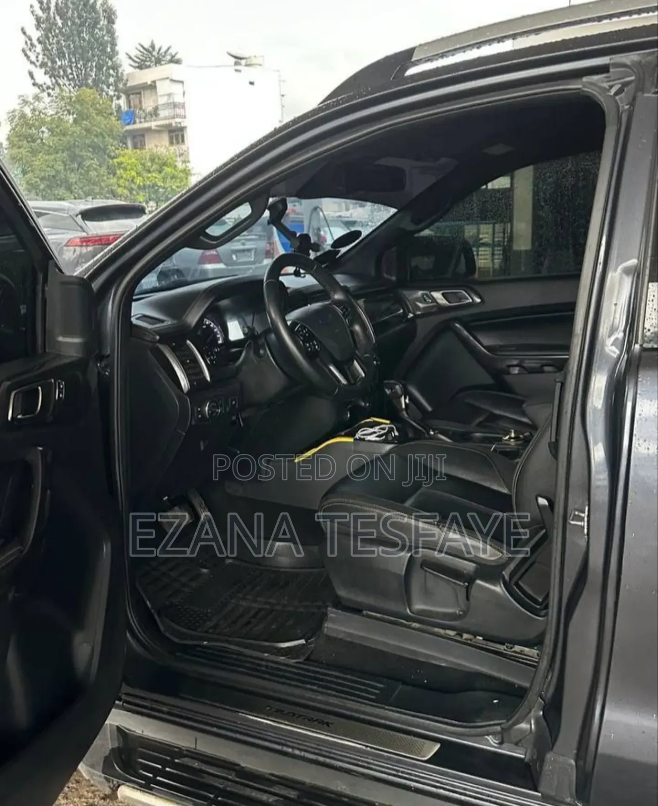 Ford Ranger 2020 Gray