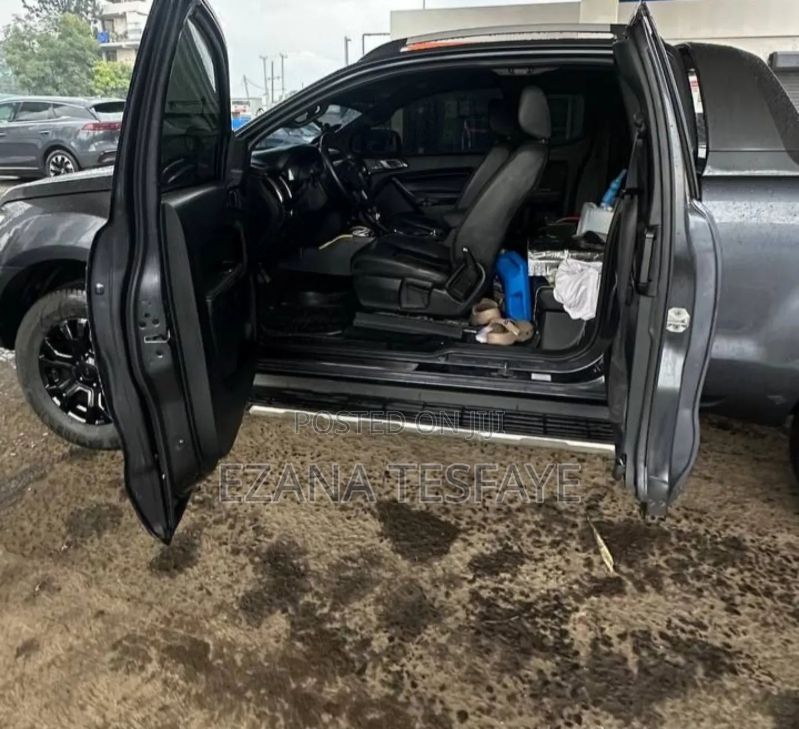 Ford Ranger 2020 Gray