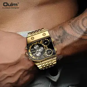 Quartz Men's Luxury Watch