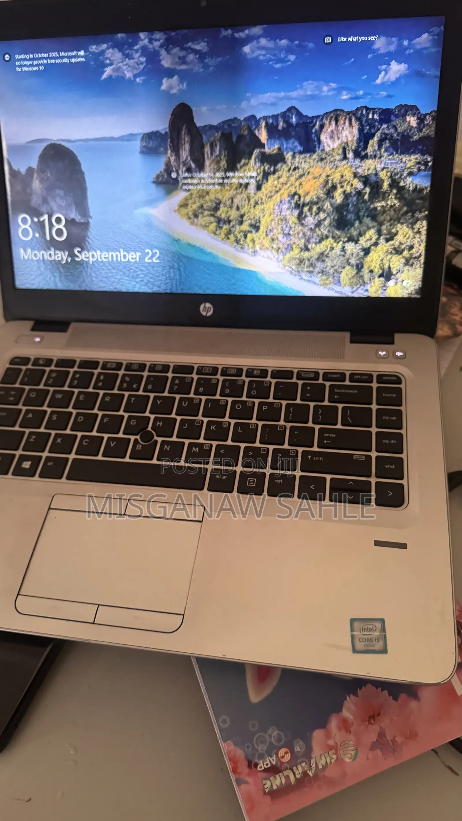 Laptop HP EliteBook 840 8GB Intel Core I5 SSD 1T