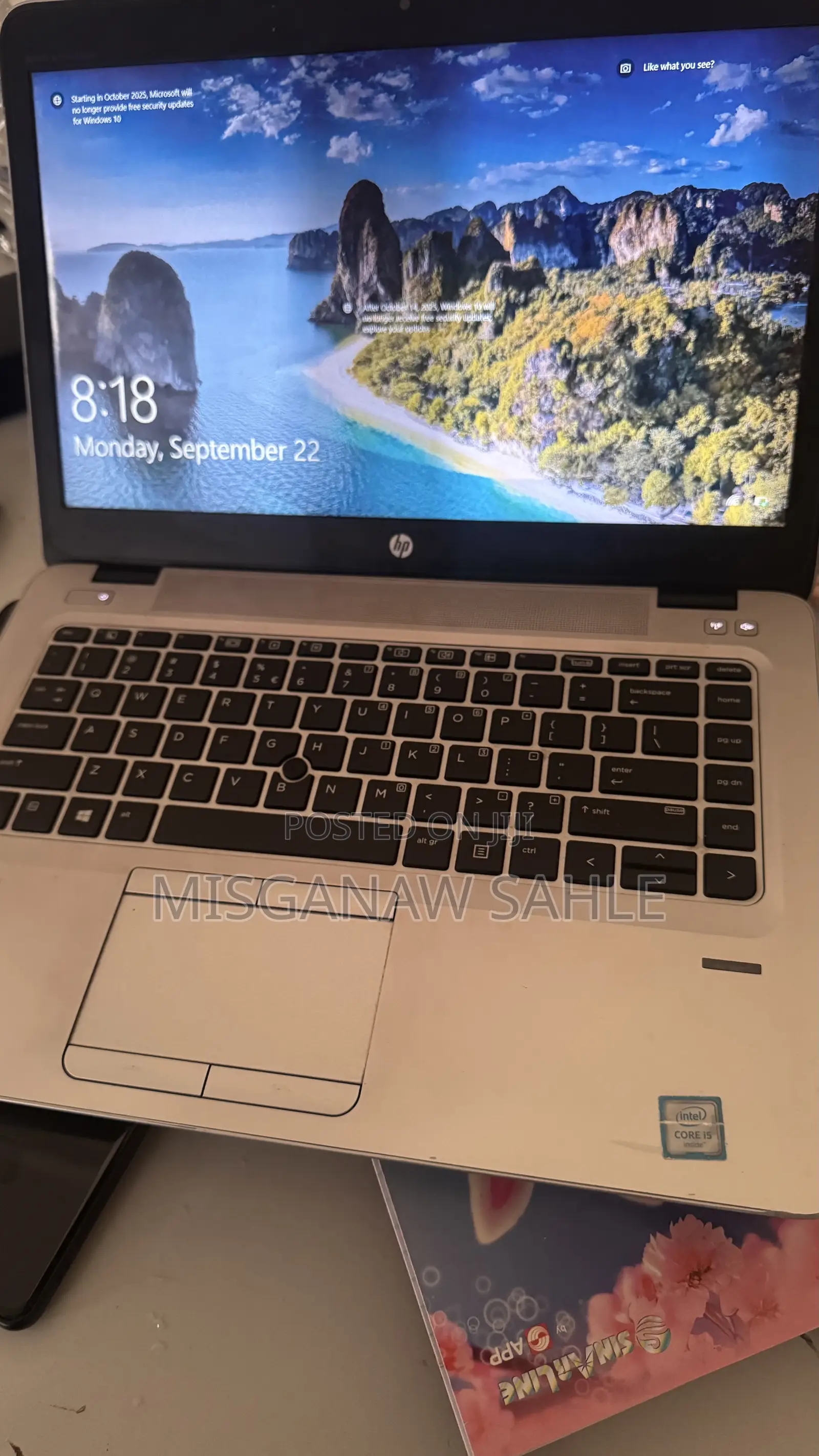 Laptop HP EliteBook 840 8GB Intel Core I5 SSD 1T