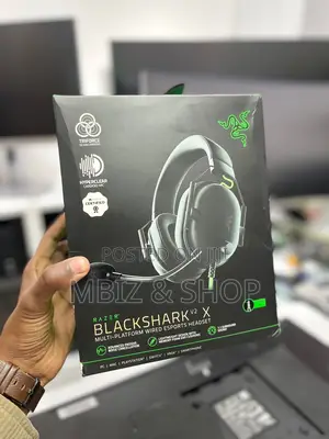 Photo - Razer Blackshark V2 Headset