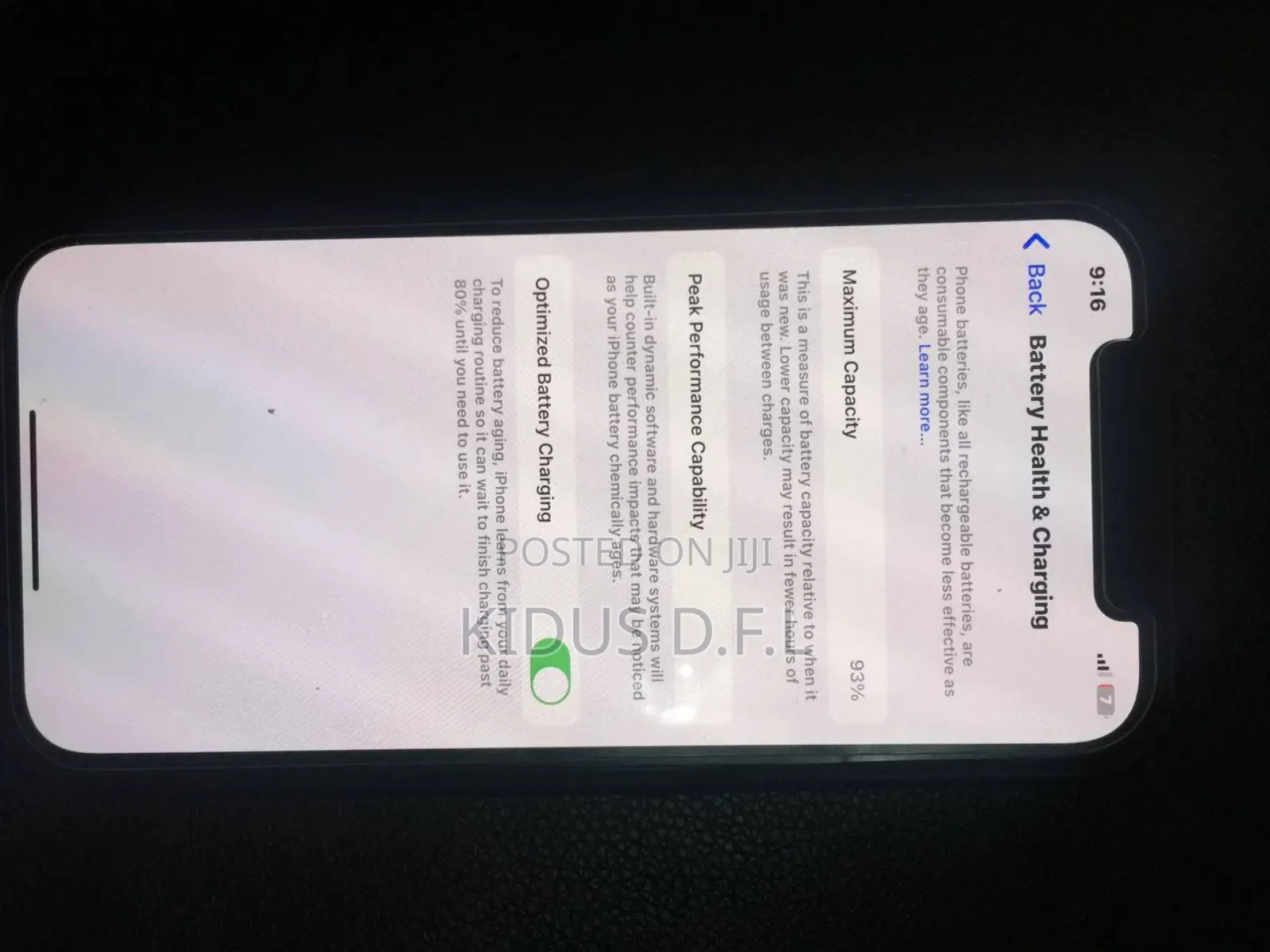 New Apple iPhone 12 128 GB Blue